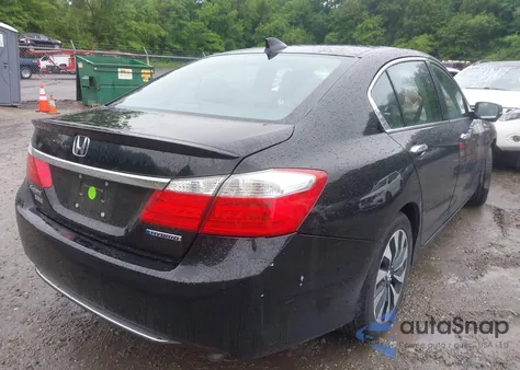 2015 Honda Accord Hybrid Ex-L from USA, damaged, VIN 1HGCR6F58FA004617